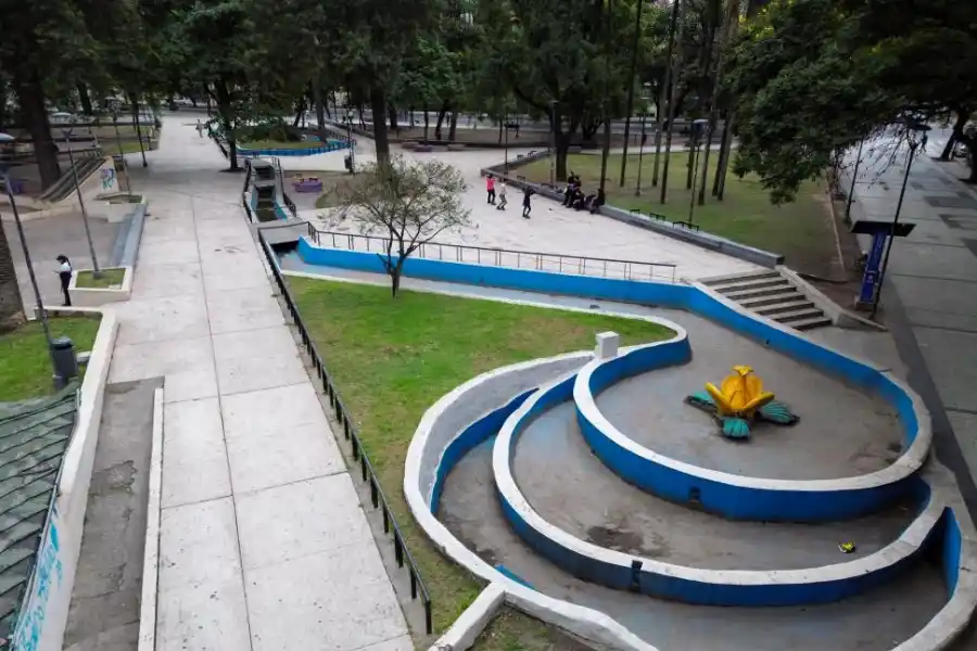 El espacio verde, en debate: “La plaza Urquiza se sobreexplotó”