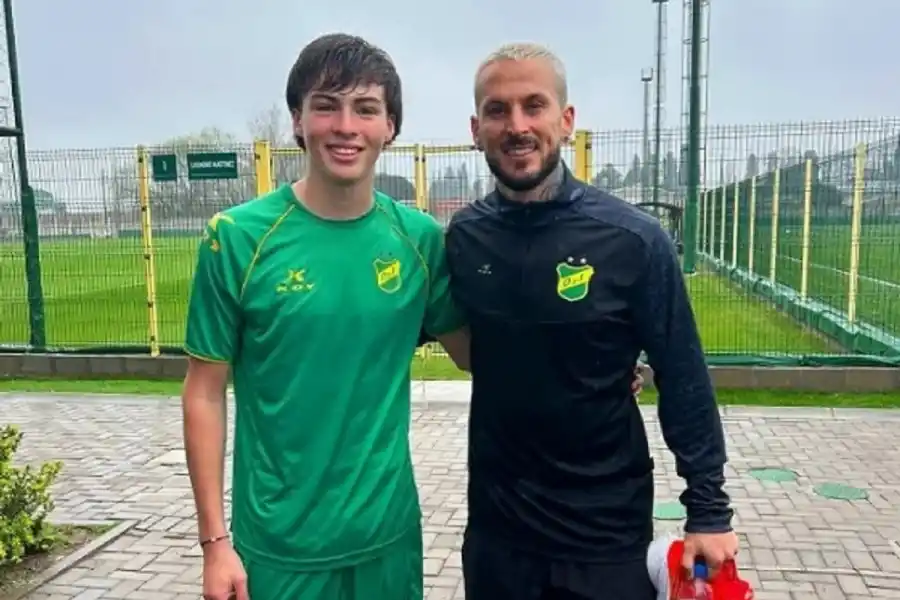 Darío Benedetto entrena en un club argentino y se ilusiona con volver a nuestro fútbol