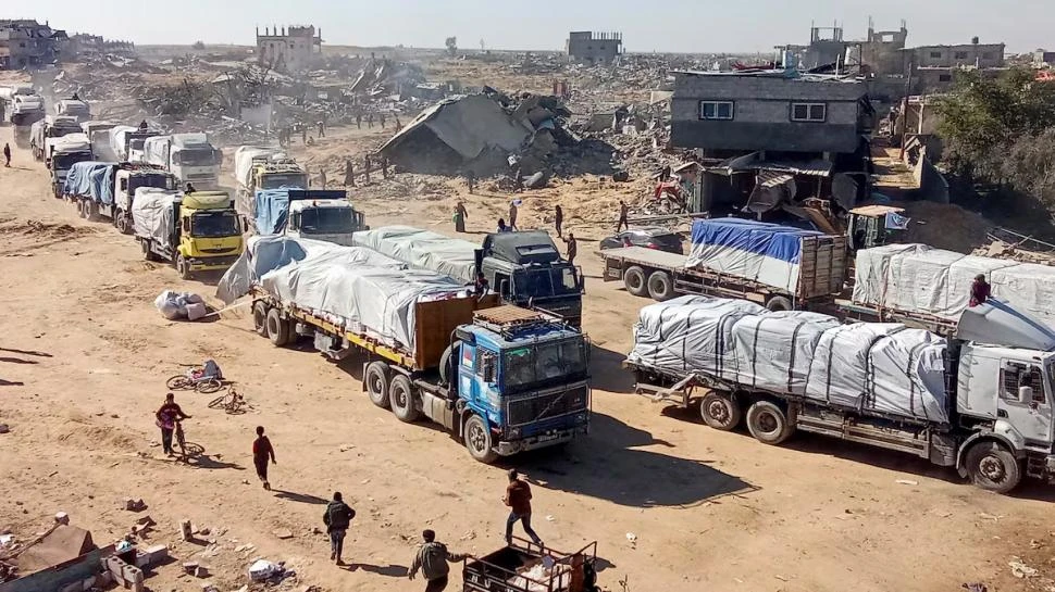 España propone un embargo de armas a Israel