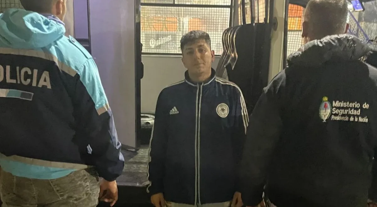 De película: un hincha de San Martín fue detenido cuando intentaba entrar al partido contra Quilmes