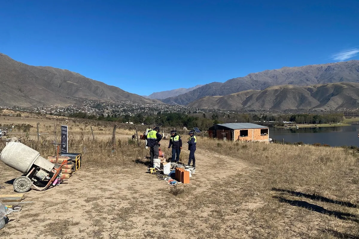 Avanza la recuperación de otro predio de la Reserva de El Mollar
