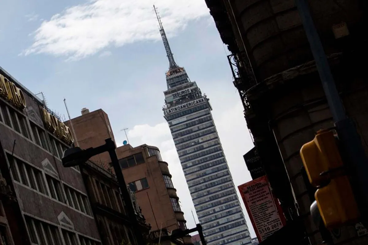 Ciudad de México se hunde cada año.