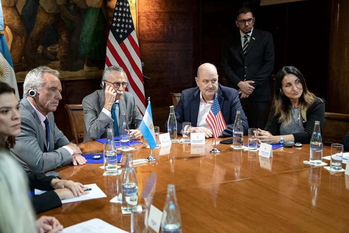 Reunión con Robert F. Kennedy Jr.