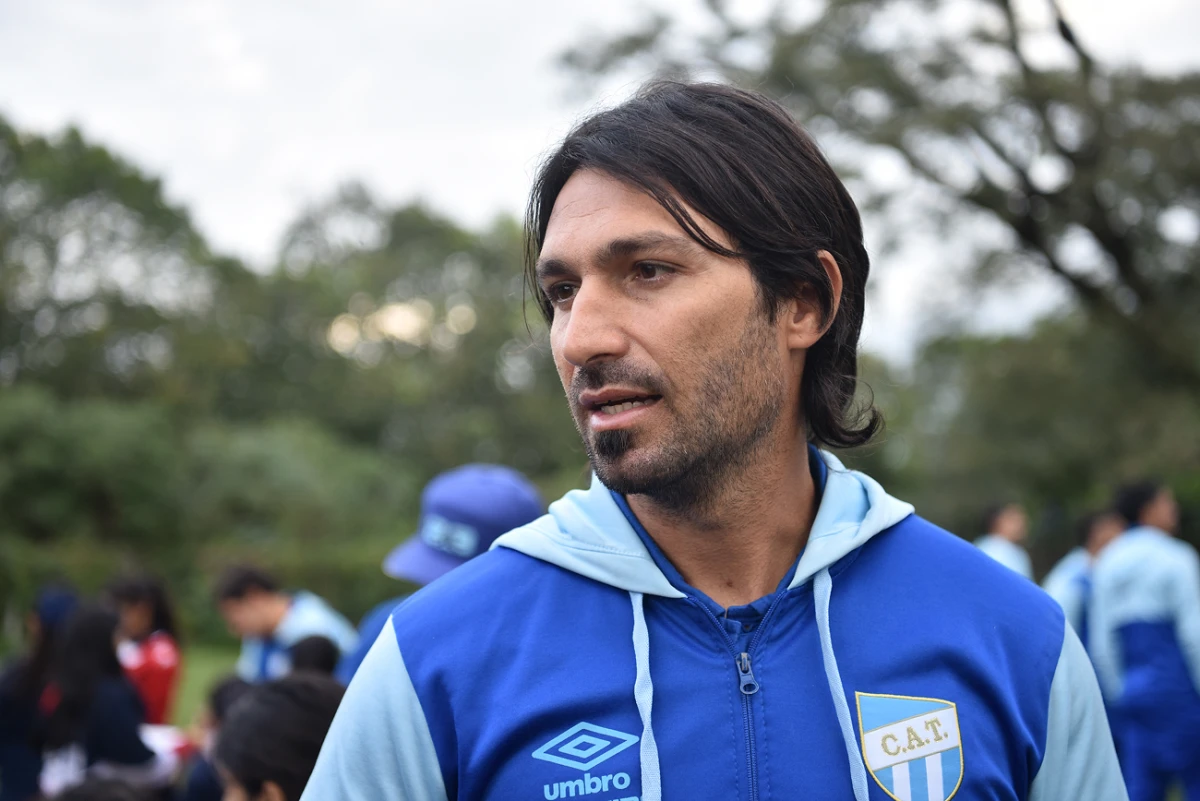 El DT de la Reserva de Atlético Tucumán lamentó que el partido contra Lanús no se juegue en el Monumental