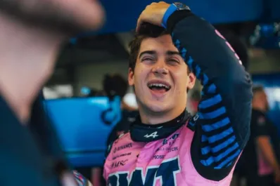 Alpine festejó el cumpleaños de Colapinto en sus redes sociales: un posteo más tierno que otro