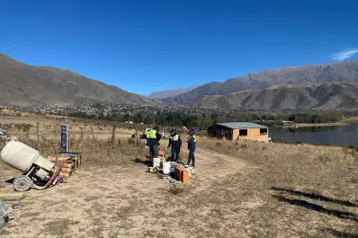 Avanza la recuperación de otro predio de la Reserva de El Mollar