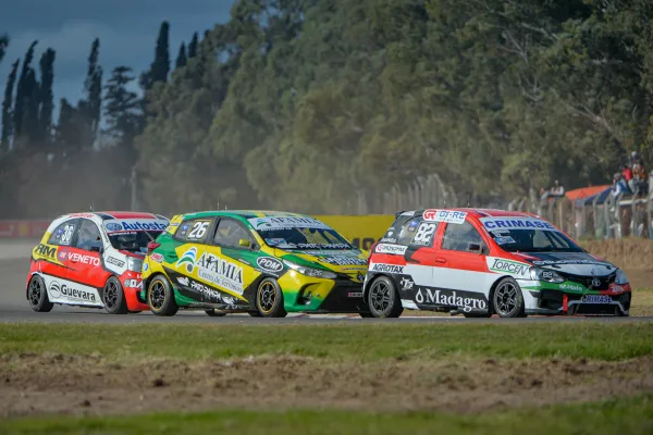 El piloto tucumano que hizo en el TN lo que Colapinto no pudo hacer en Mónaco