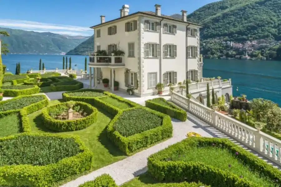 Así es la espectacular mansión de George Clooney en Italia: un refugio de 100 millones de dólares