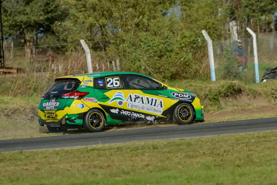 El piloto tucumano que hizo en el TN lo que Colapinto no pudo hacer en Mónaco