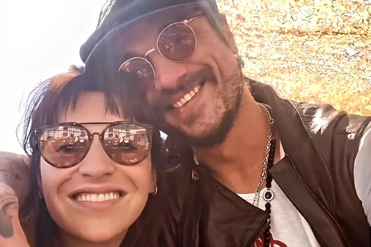 Gianina Maradona y Daniel Osvaldo se separaron de nuevo