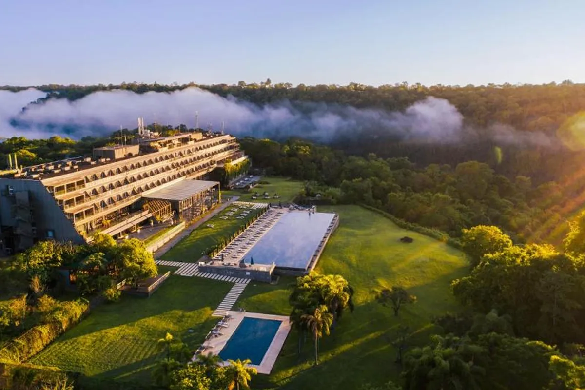 Gran Meliá Iguazú, entre los mejores del mundo.