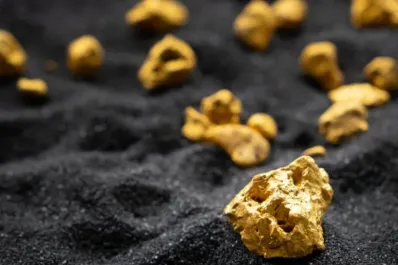 El centro de la Tierra está expidiendo oro a través de múltiples filtraciones