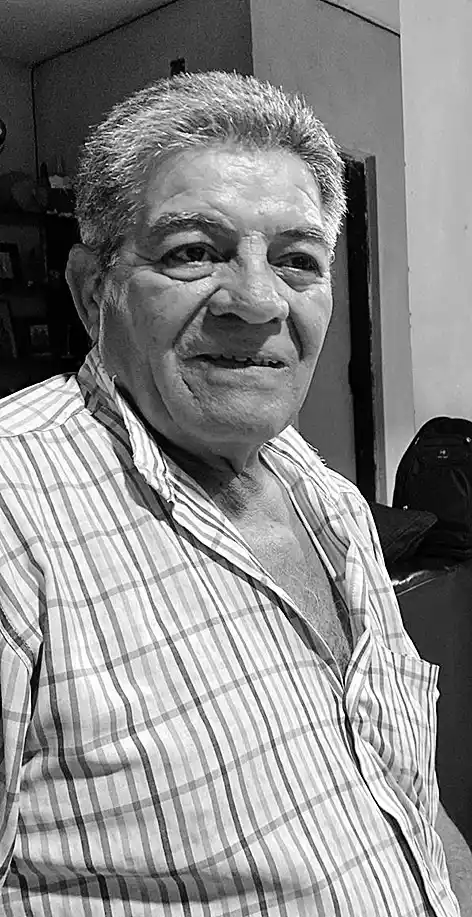 LA VÍCTIMA. Eugenio González fue herido el 11 de mayo.