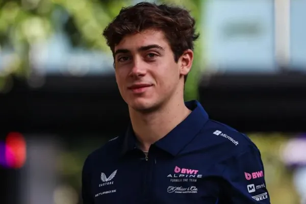 Colapinto recorrió virtualmente el circuito de Barcelona: “Uno de mis favoritos”