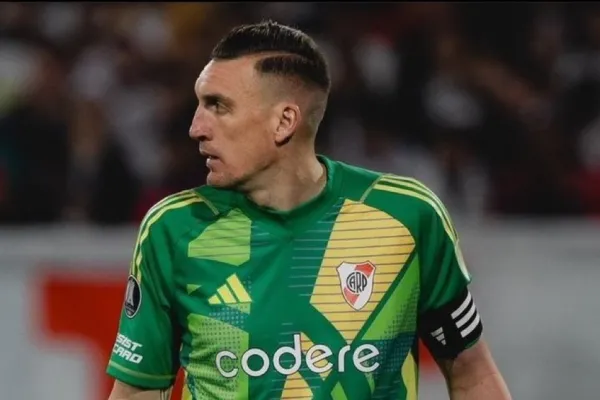La llamativa confesión de Franco Armani tras el empate de River Plate en la Copa Libertadores