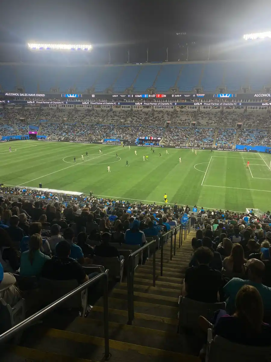 UNVERSIDAD. La cancha donde sueña con jugar a nivel profesional.