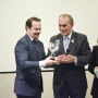 Romain Nadal recibió la distinción Paul Groussac