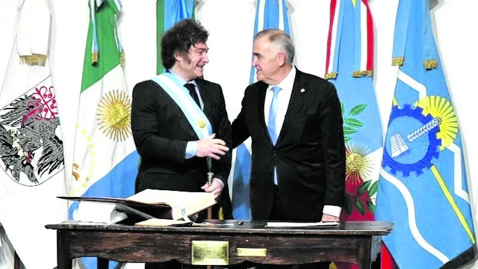 Jaldo candidato: “no puedo perder contra Milei en Tucumán”