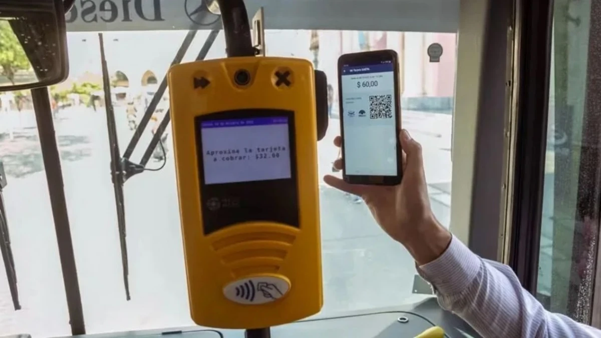 Amplían el sistema de pago en los colectivos interurbanos: se pueden utilizar tarjetas de débito y crédito
