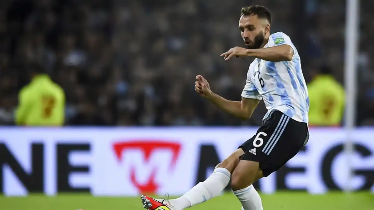 OTRO CAMPEÓN. Germán Pezzella.