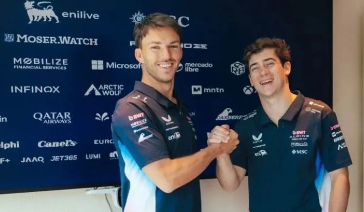 El gran cambio que tendrán en común Colapinto y Gasly en el Gran Premio de España