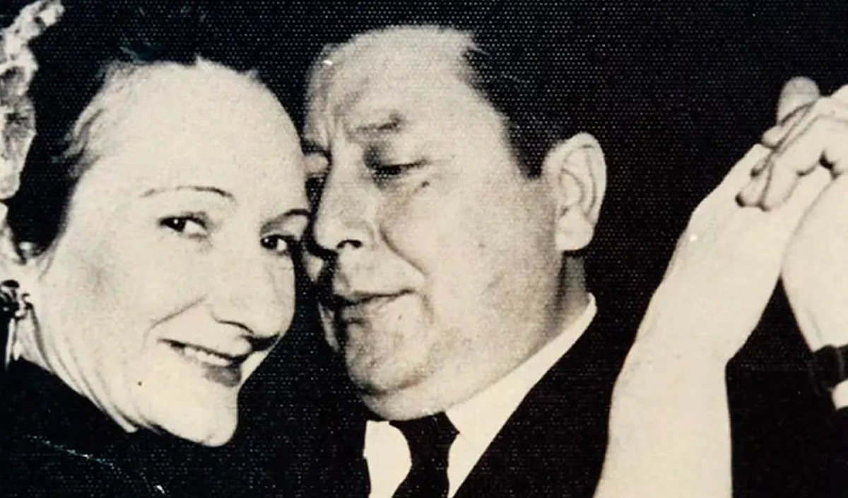 COAUTORES. Atahualpa Yupanqui y su esposa Antoniette Paule Pepin Fitzpatrick, a quien llamaban Nenette, que coescribió con su marido varias canciones, pero firmó como Pablo del Cerro. / CULTURA GOB