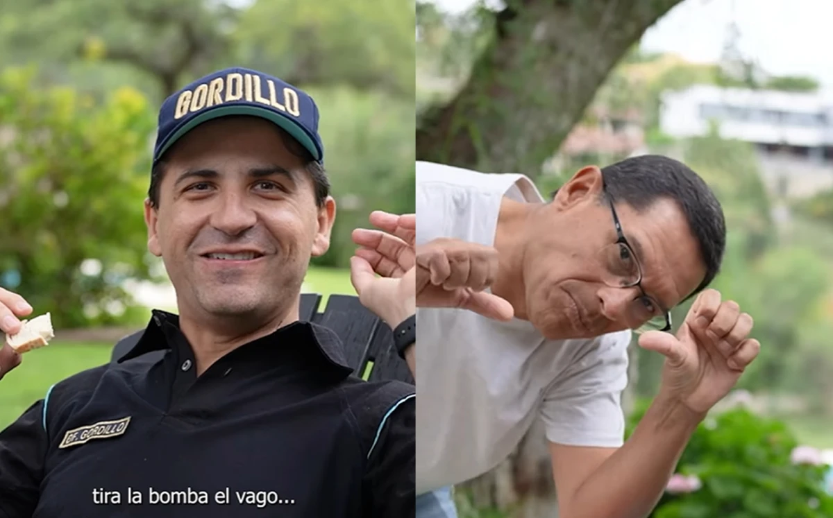 A Rubén Ehizaguirre de Los Nocheros parece no gustarle la empanada tucumana.