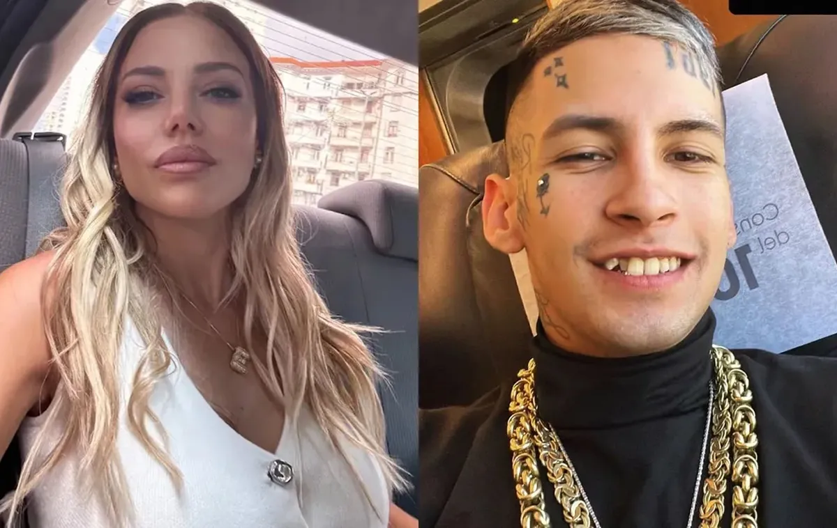 L-Gante va por Evangelina Anderson y ya le envió un mensaje