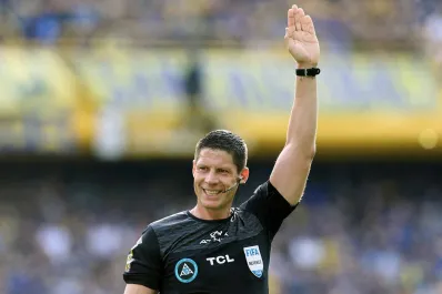 Insólito: se lesionó el árbitro, pero AFA ya confirmó quién reemplazará a Ramírez en la final del Apertura