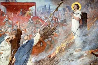 El santoral del 30 de mayo: la historia de Santa Juana de Arco, la doncella mártir de Francia
