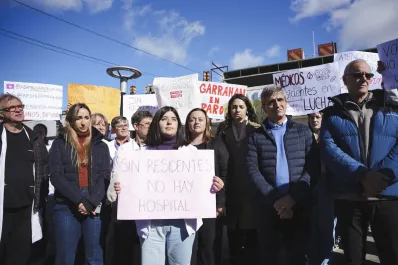 Yedlin presentó un proyecto de ley para declarar la Emergencia Sanitaria Pediátrica tras una visita al Garrahan