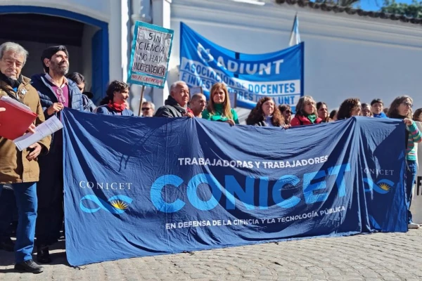 “Sin ciencia no hay futuro”: fuerte reclamo de científicos contra el ajuste del Gobierno