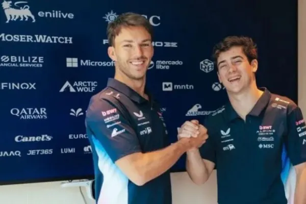 El gran cambio que tendrán en común Colapinto y Gasly en el Gran Premio de España