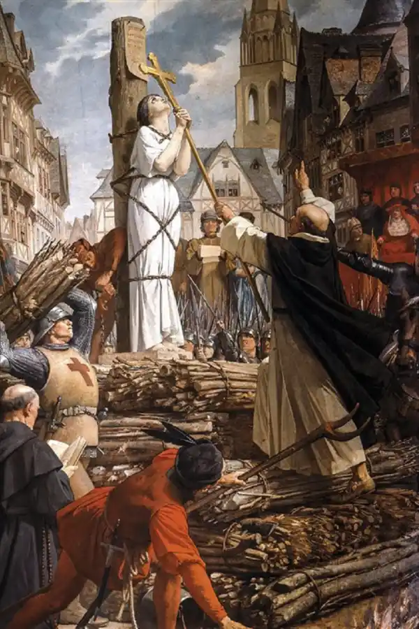 El santoral del 30 de mayo: la historia de Santa Juana de Arco, la doncella mártir de Francia