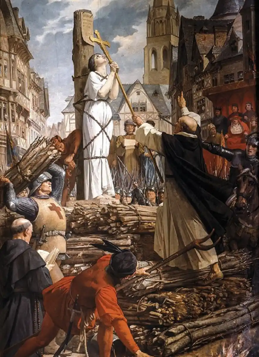 El santoral del 30 de mayo: la historia de Santa Juana de Arco, la doncella mártir de Francia