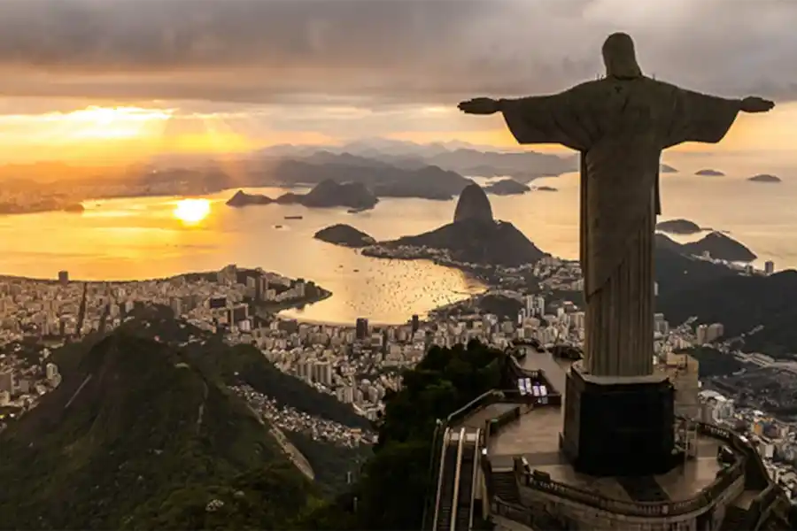 BRASIL LA ROMPIÓ EN TURISMO. Con 4,4 millones de visitantes extranjeros y más de 3 mil millones de dólares volcados en su economía, Brasil lidera el ranking de destinos sudamericanos este año. / PEXELS