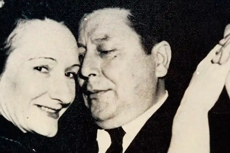 COAUTORES. Atahualpa Yupanqui y su esposa Antoniette Paule Pepin Fitzpatrick, a quien llamaban Nenette, que coescribió con su marido varias canciones, pero firmó como Pablo del Cerro. / CULTURA GOB