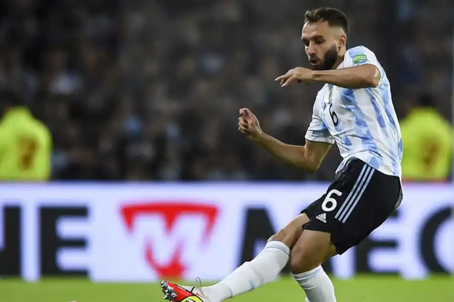 OTRO CAMPEÓN. Germán Pezzella.