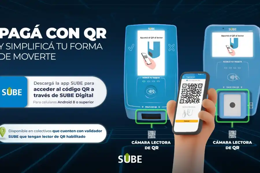 Ya se puede pagar el colectivo con el celular en la capital tucumana: cómo funciona SUBE Digital