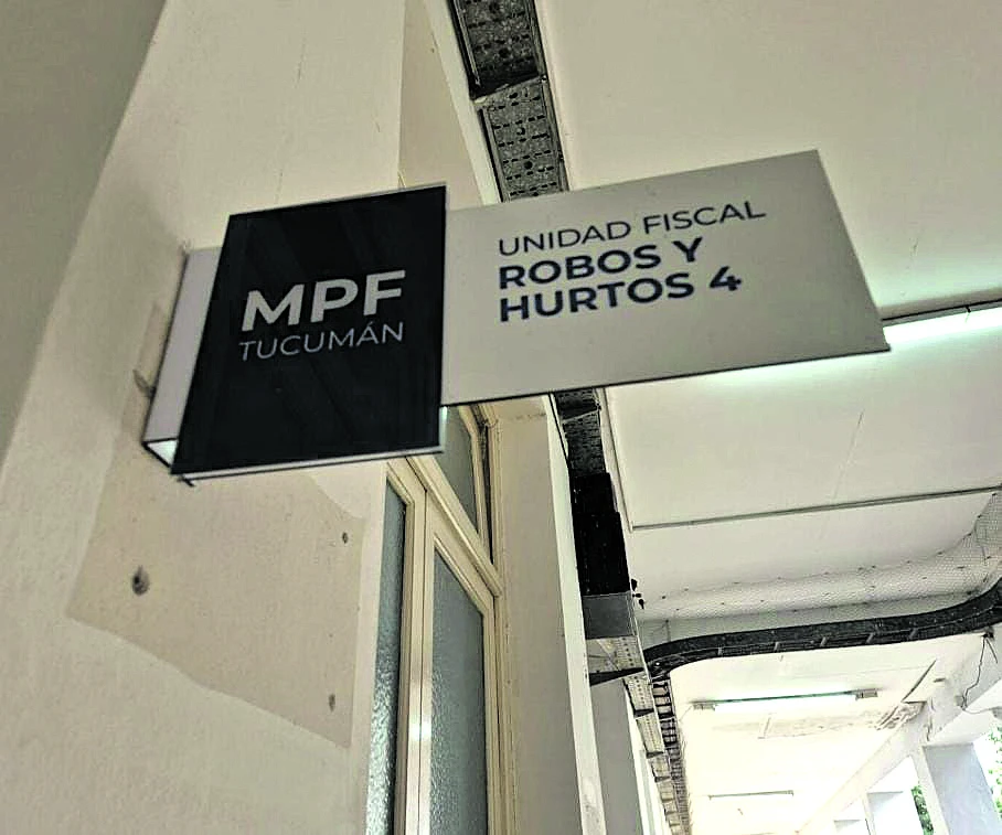 Condenado por dos robos: dictan preventiva a tres acusados de cometer asaltos