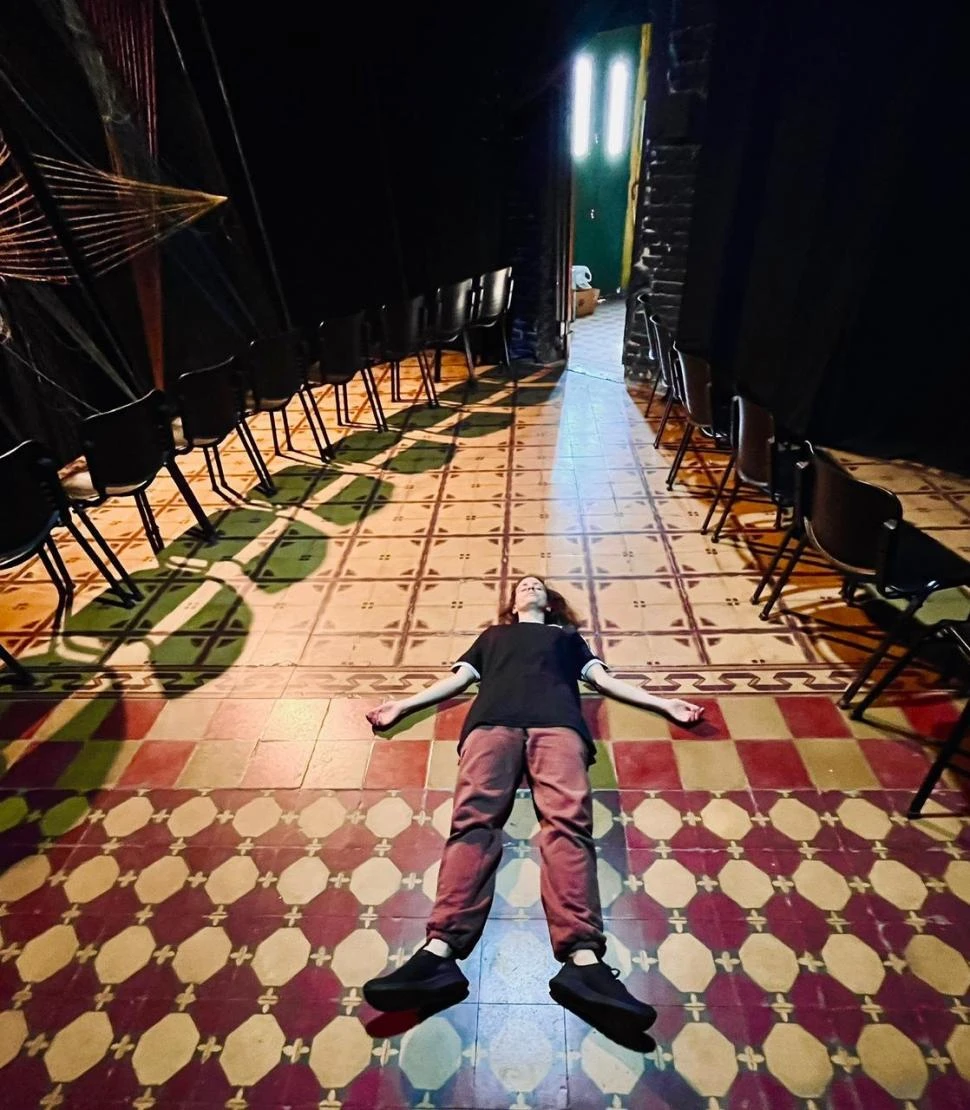 LA PRIMERA OBRA. Antonella Mazziotti protagonizará “Todo se desmorona”, dirigida por Nicolás Aráoz.