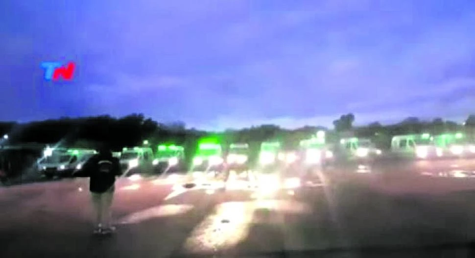 SIRENAS. Personal del 107 homenajearon a s de Eugenio González.