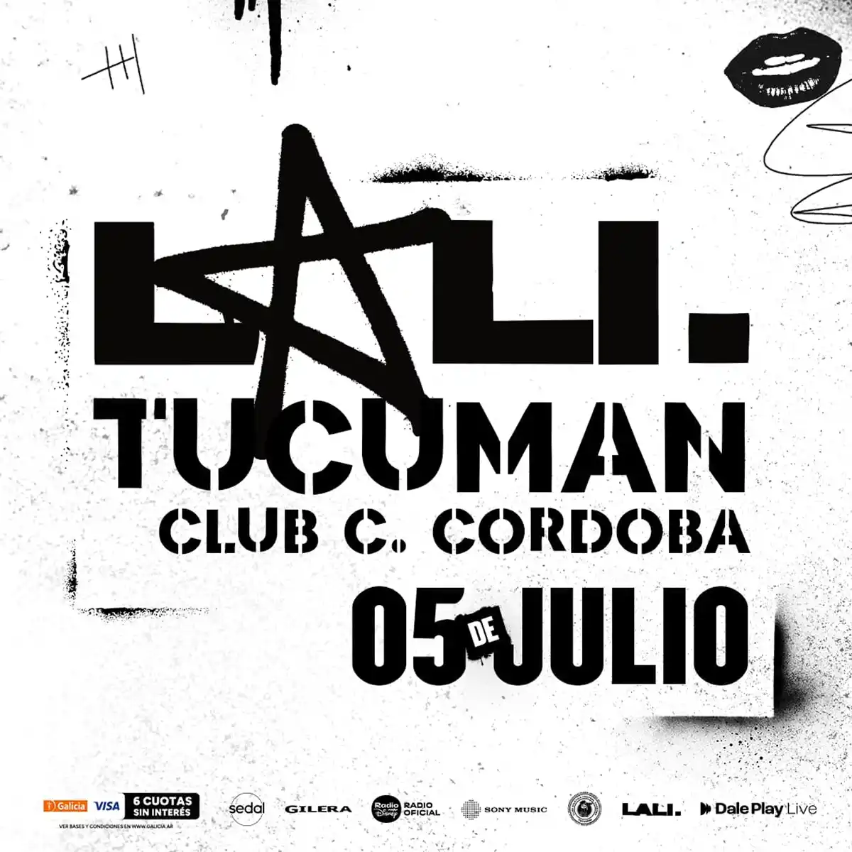 GIRA NACIONAL E INTERNACIONAL. Lali presentará su sexto álbum “No vayas a atender cuando el demonio llama” en distintas localidades. / LALI TOUR 2025