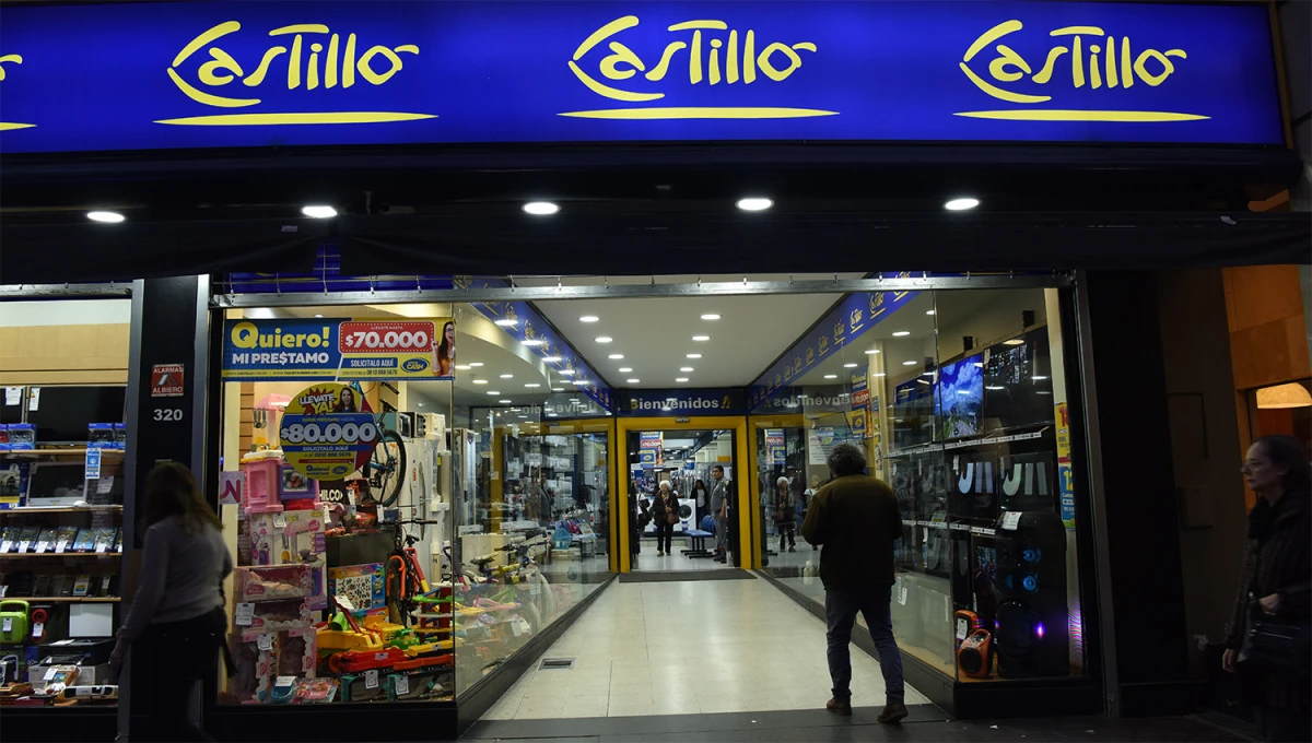 Con Números de la Suerte, Patricia ganó y fue de compras a Castillo