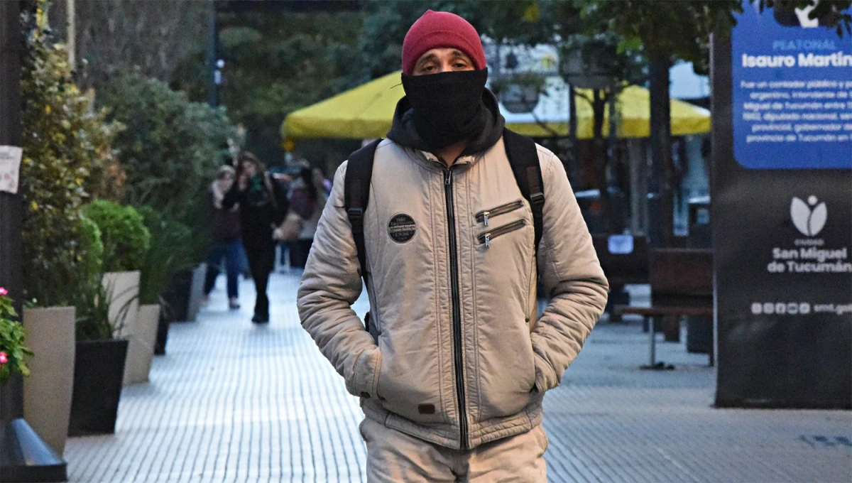 MÁS QUE OTOÑO. Las temperaturas seguirán siendo bajas durante las mañanas en Tucumán.