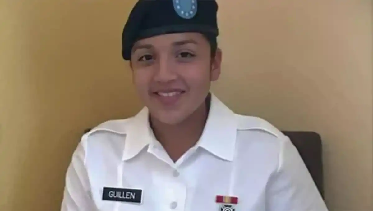 ANTECEDENTE. En la base de Fort Cavazos fue asesinada hace unos años Vanessa Guillen.