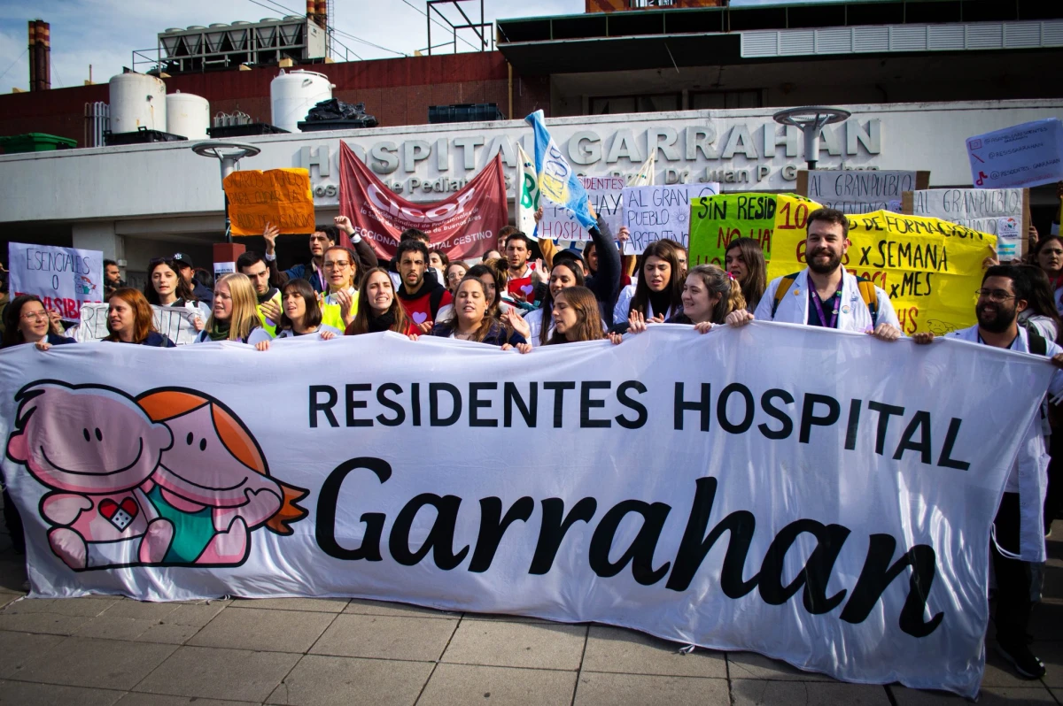 Milei apuntó contra el kirchnerismo por el conflicto en el Hospital Garrahan: Inventaron ñoquis y te acusan de insensible por desarticularlos