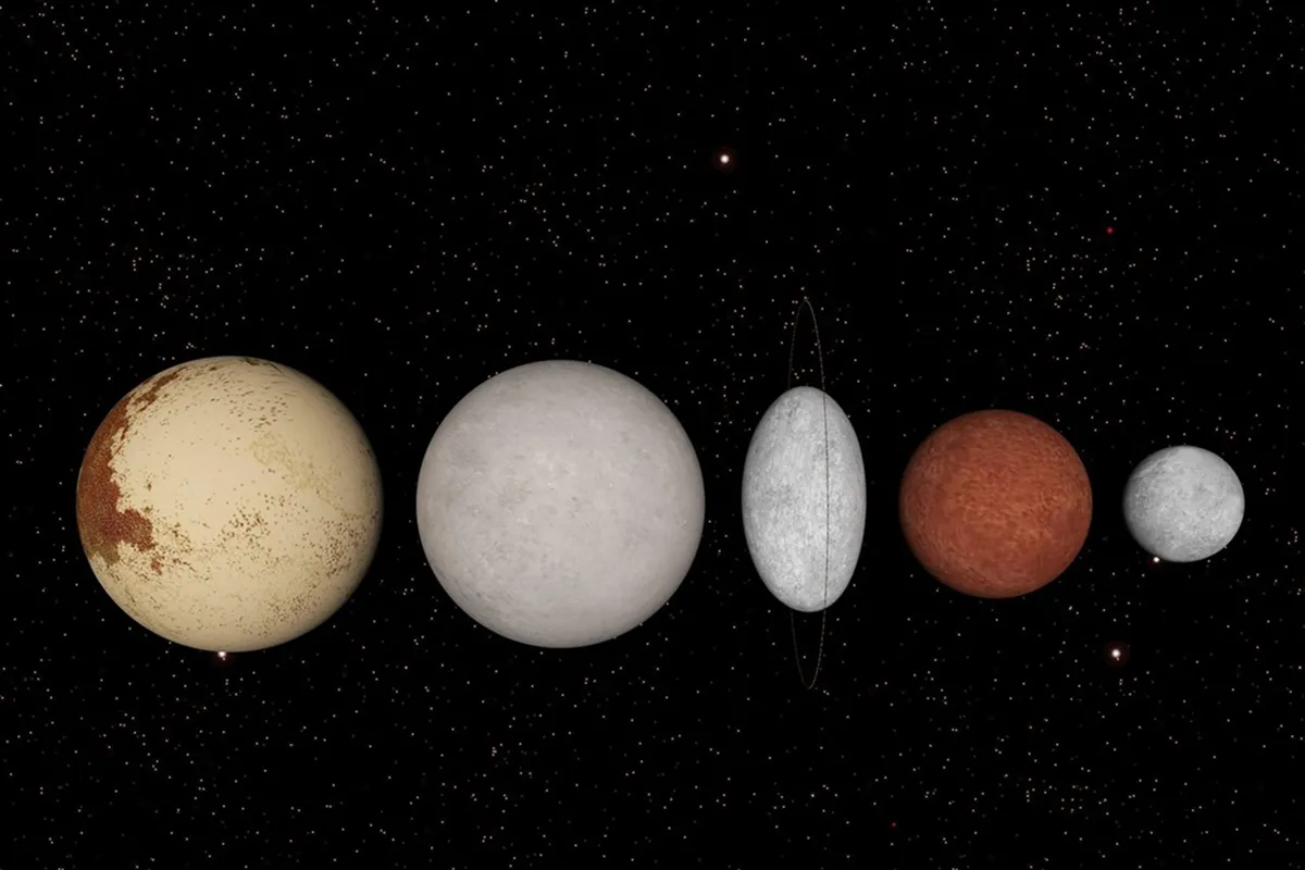 Científicos descubrieron un nuevo planeta enano en el sistema solar