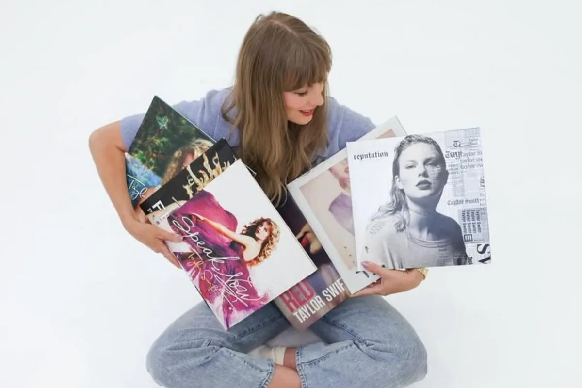 DUEÑA DE SUS OBRAS. Tras años de disputa, Taylor Swift recuperó todas sus grabaciones originales. / INSTAGRAM @taylorswift