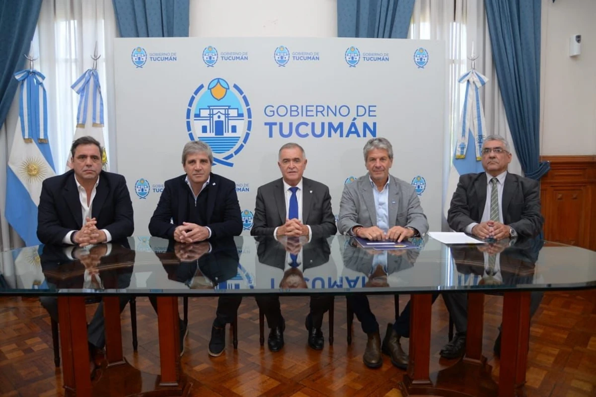 Encuentro en la Casa de Gobierno. COMUNICACIÓN PÚBLICA